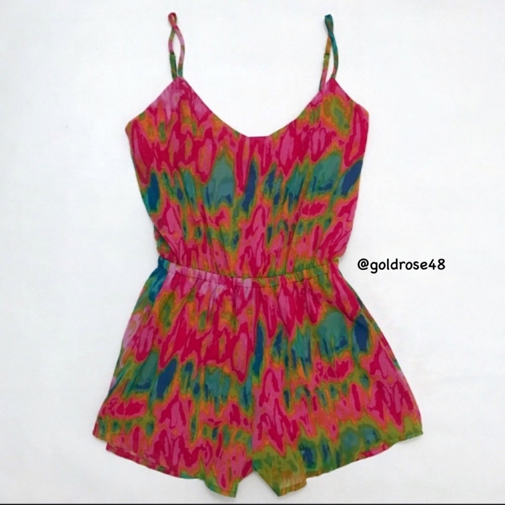 Show Me Your Mumu Heat Vision Rorey romper